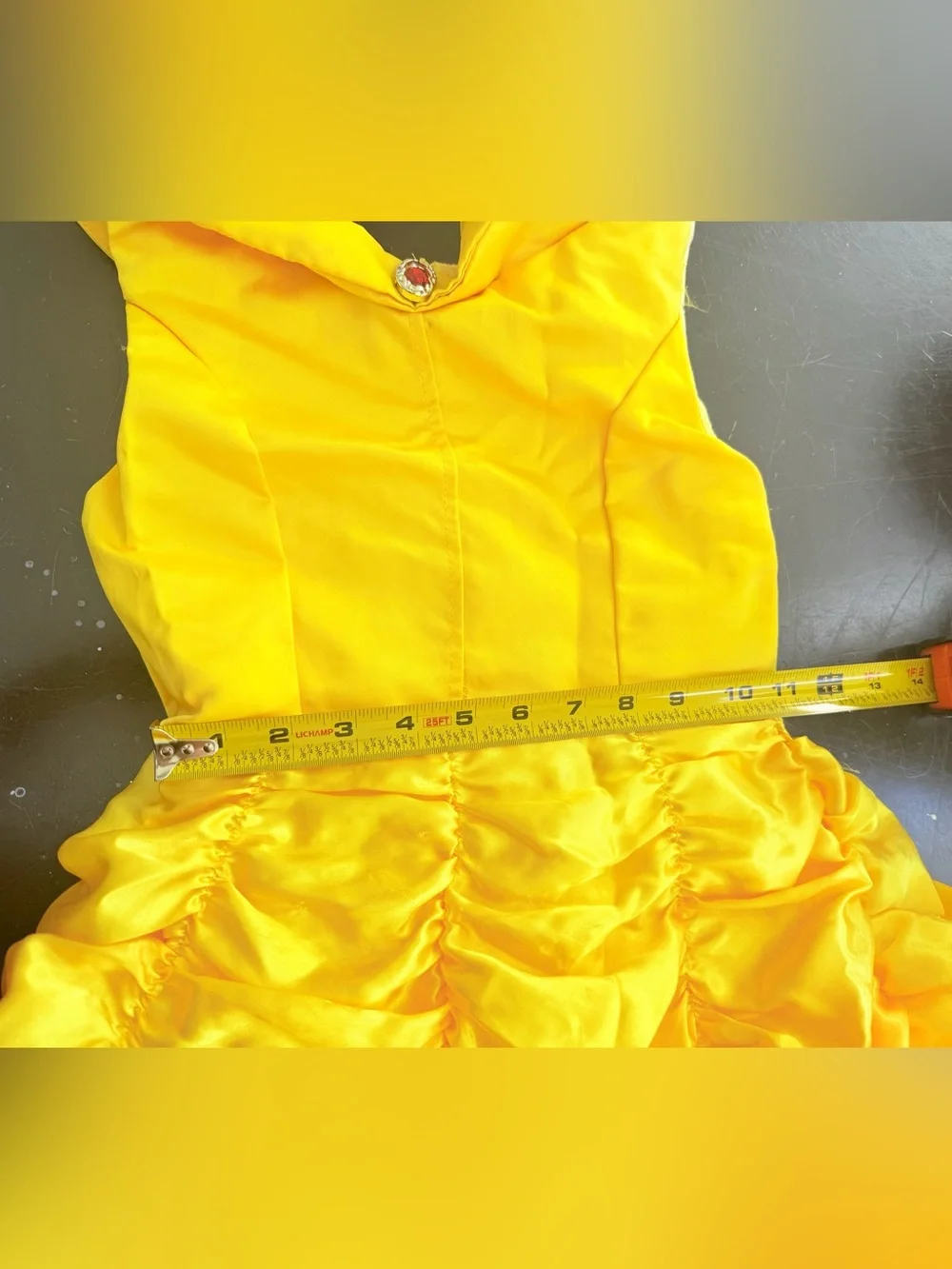 Belle dress gown halloween costume